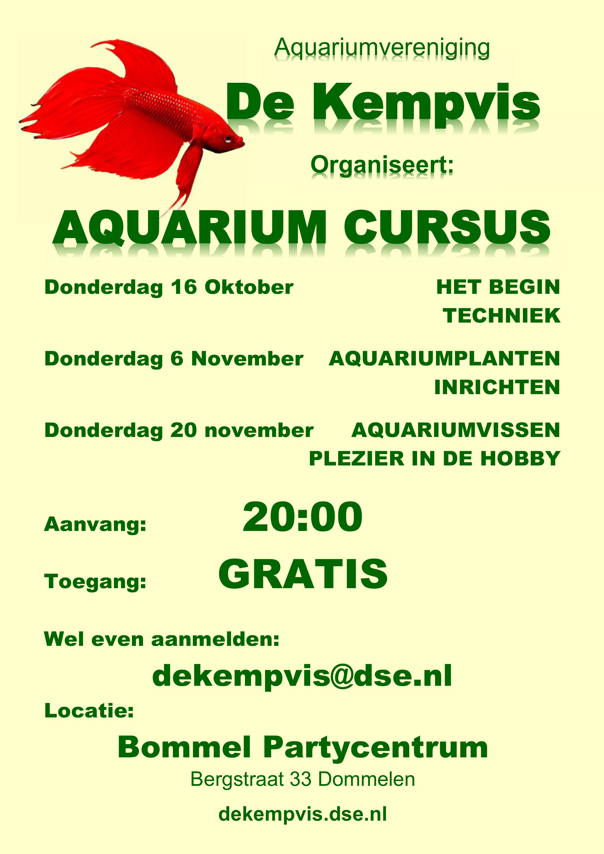 cursusposter